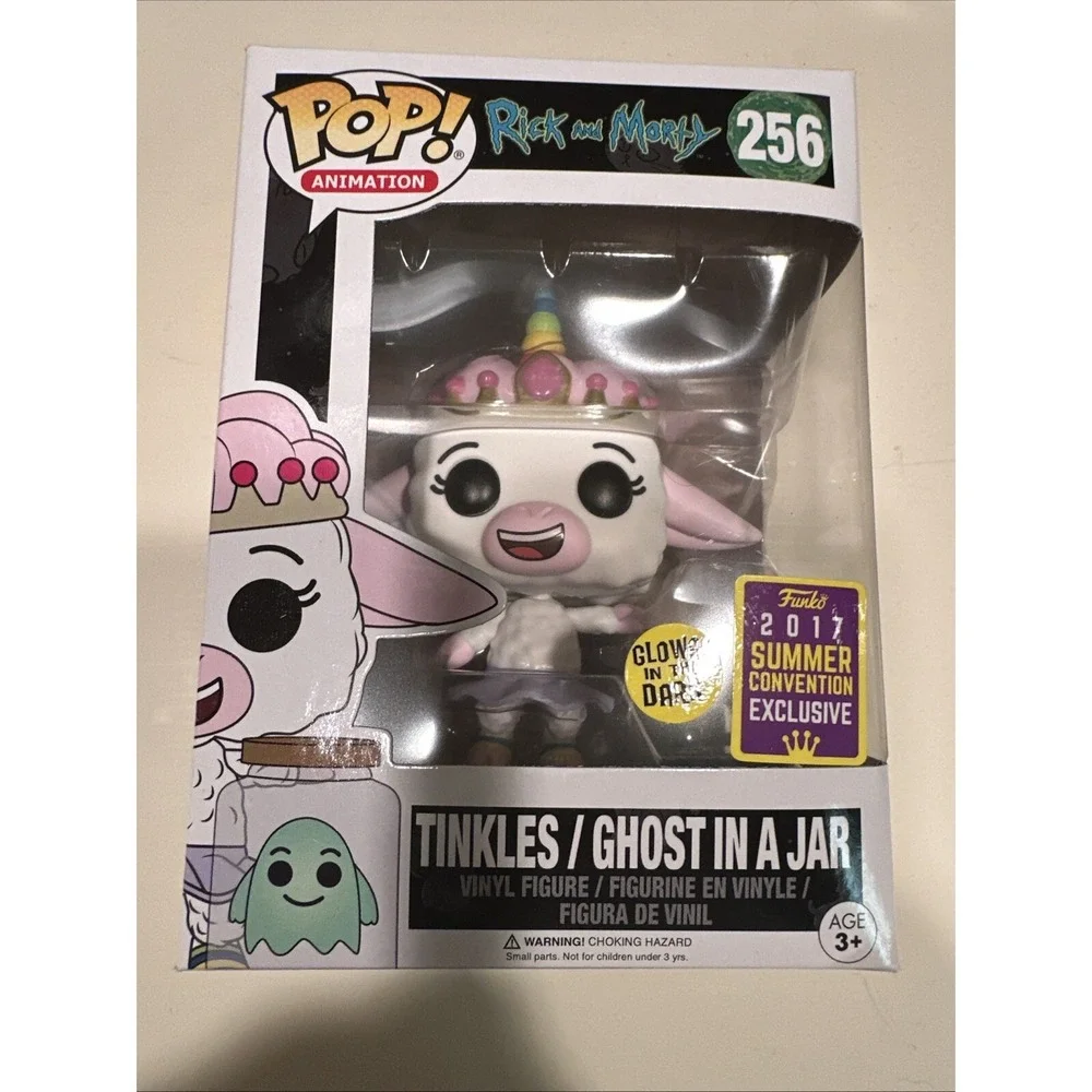 (6) Rick And Morty Funko‎ Pop Lot Of 6 (172, 173, 174, 176, 178, 256)